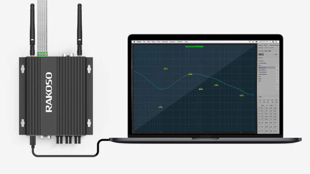 Odtwarzacz sieciowy ARYLIC SA100  - wszechstronność