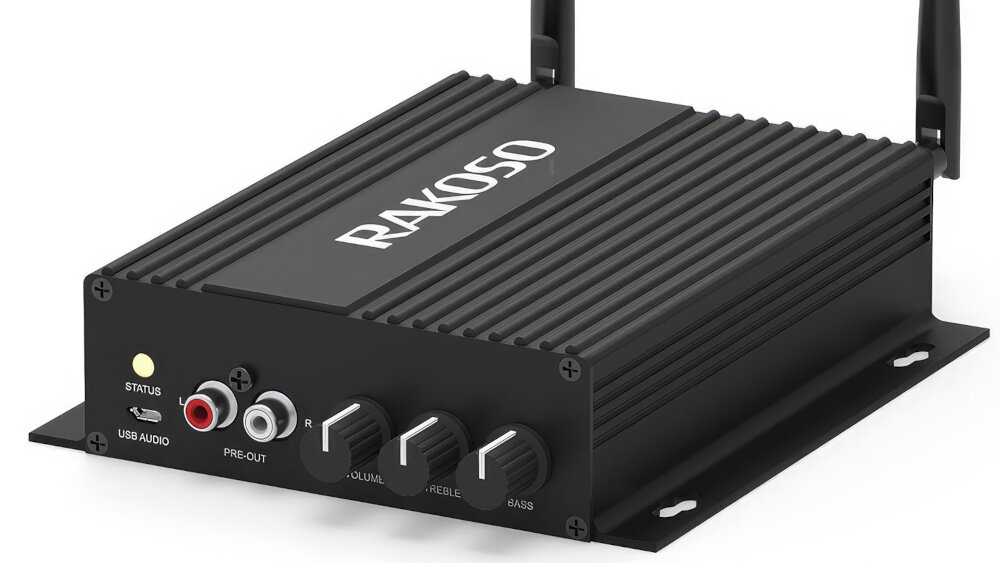 Odtwarzacz sieciowy ARYLIC SA100  - źródła dźwięku