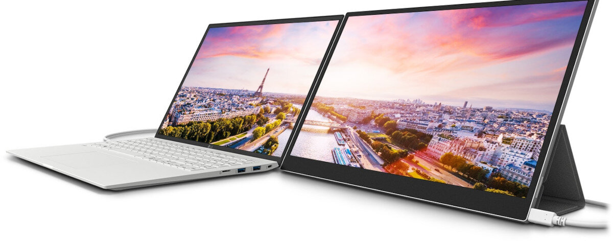 Monitor LG 16MQ70 super lekka budowa