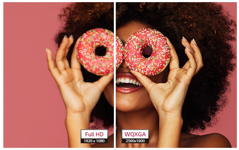 Monitor LG 16MQ70 wysoka rozdzielczosc