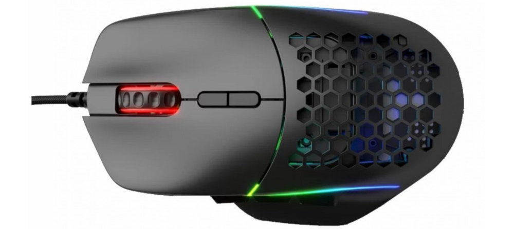 Mysz GLORIOUS PC Gaming Race Model I Czarny efektywne urzadzenie z lekka obudowa