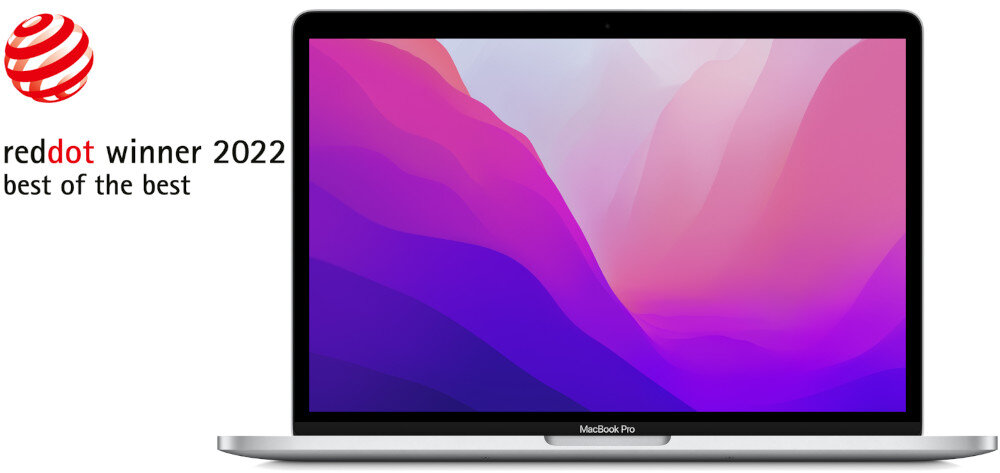 Laptop APPLE MacBook Pro nagroda reddot