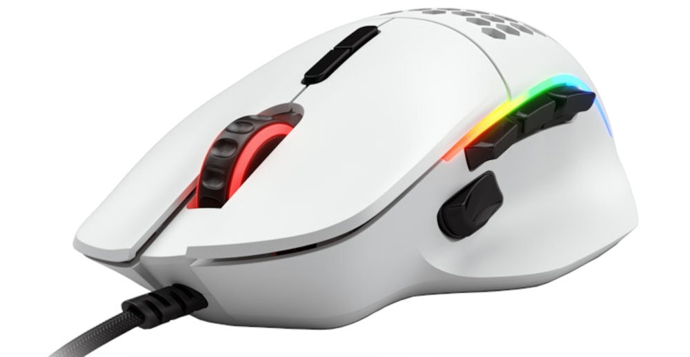 Mysz GLORIOUS PC Gaming Race Model I White zostan mistrzem gier