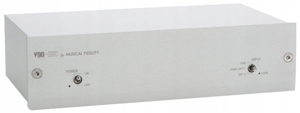 Przetwornik C/A MUSICAL FIDELITY V90 Dac - zniekształcenia thd