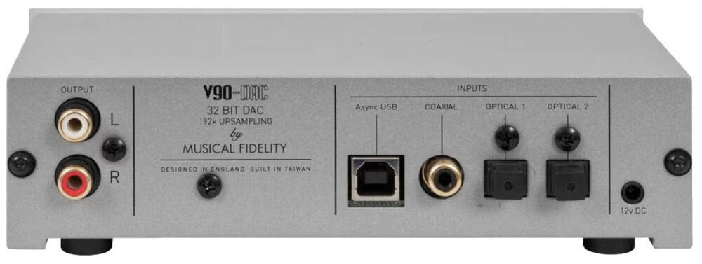Przetwornik C/A MUSICAL FIDELITY V90 Dac - pasmo przenoszenia