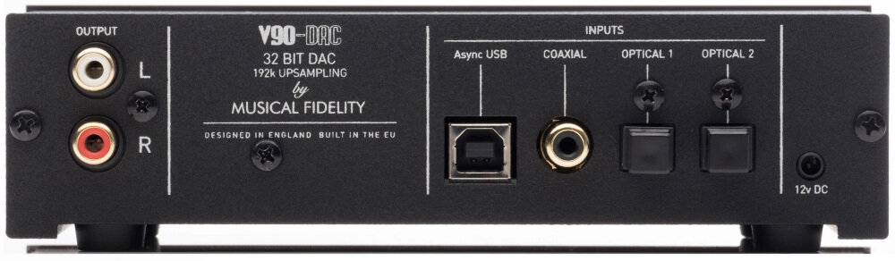 Przetwornik C/A MUSICAL FIDELITY V90 Dac - pasmo przenoszenia