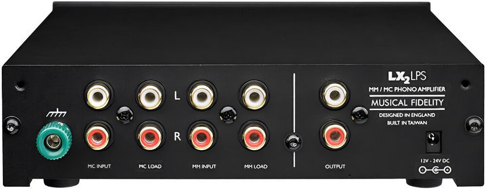 Przedwzmacniacz gramofonowy MUSICAL FIDELITY LX2-LPS - kompatybilność