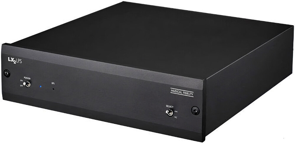 Przedwzmacniacz gramofonowy MUSICAL FIDELITY LX2-LPS  - dźwięk