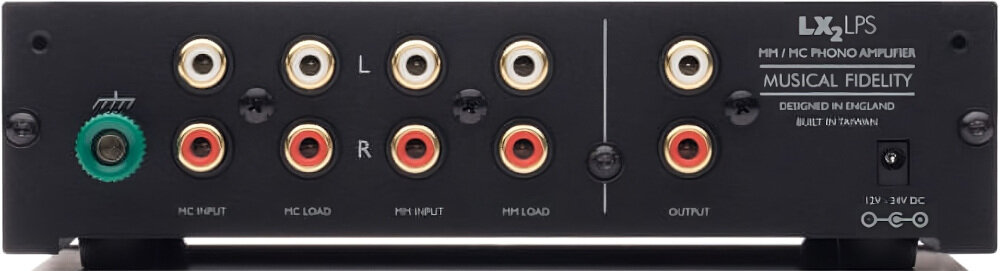 Przedwzmacniacz gramofonowy MUSICAL FIDELITY LX2-LPS  - funkcje