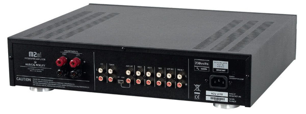 Wzmacniacz MUSICAL FIDELITY M2SI - podstawowe informacje