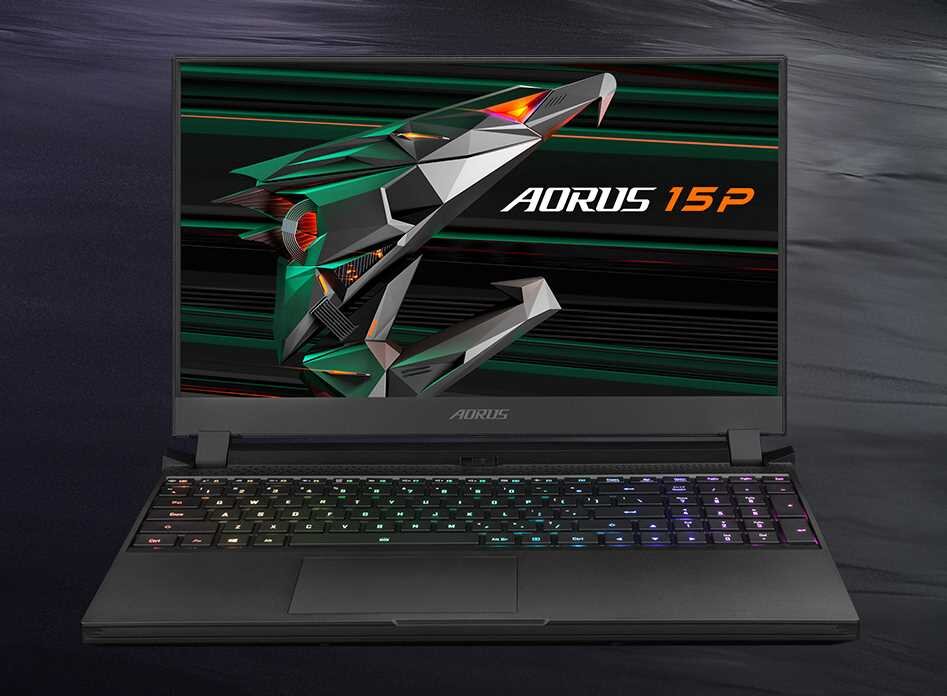Laptop GIGABYTE Aorus 15P - laptop gamingowy