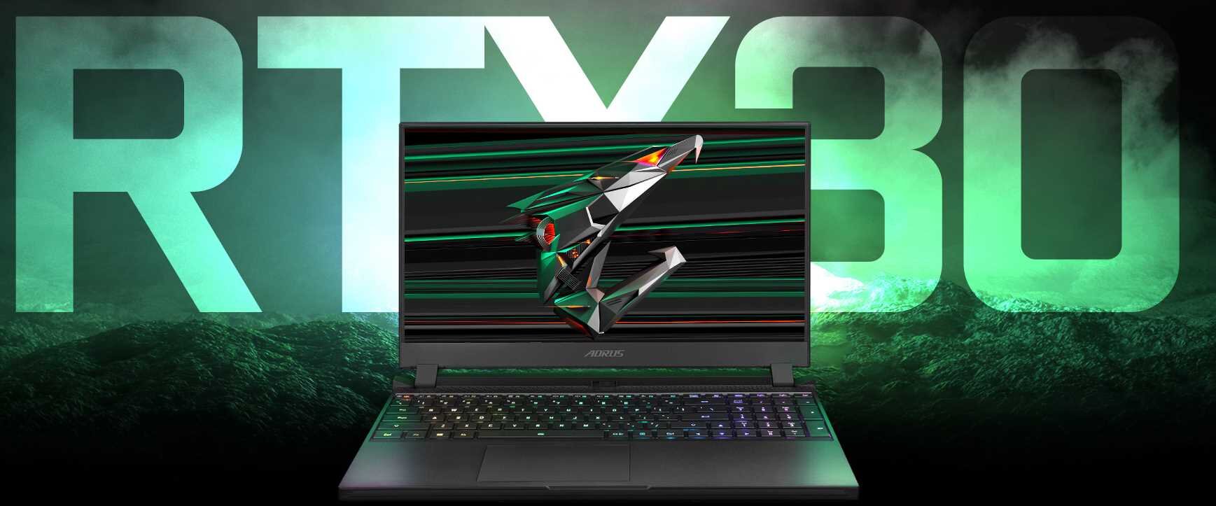 Laptop GIGABYTE Aorus 15P - NVIDIA GeForce RTX