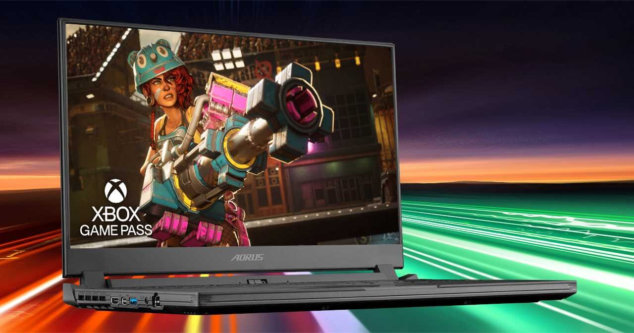 Laptop GIGABYTE Aorus 15P - 240 Hz
