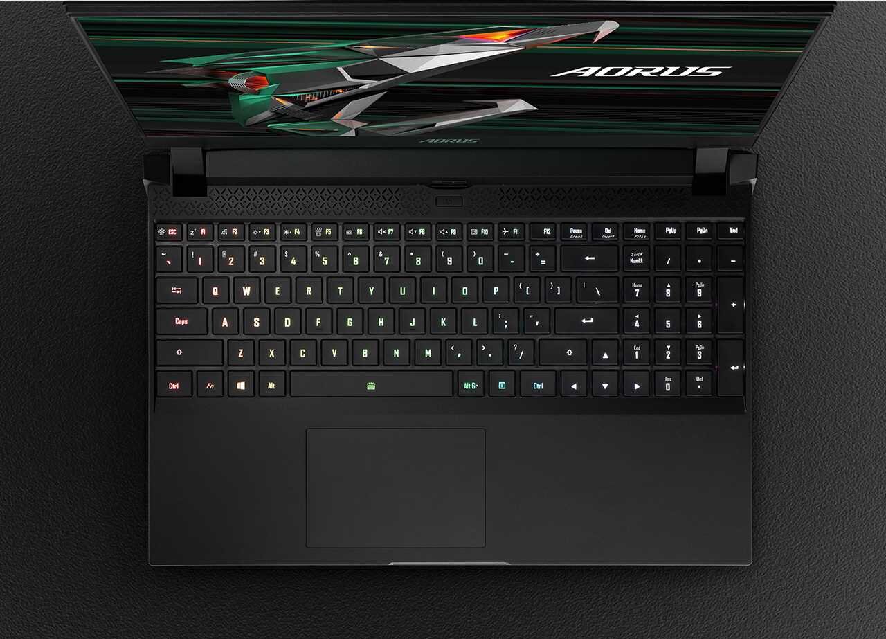 Laptop GIGABYTE Aorus 15P - Windows 11 Professional