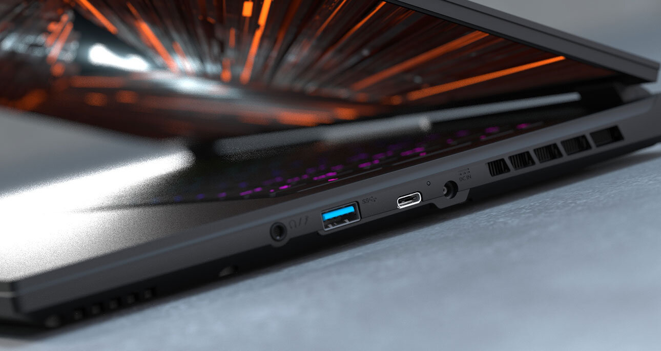 Laptop GIGABYTE 17X YE5 - Windows 11 Professional