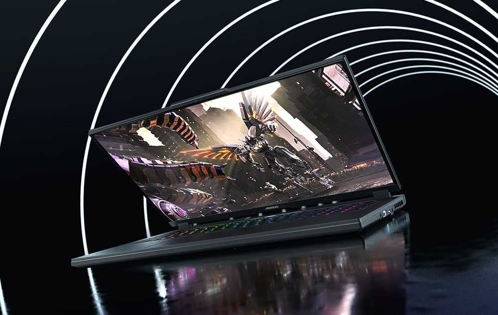 Laptop GIGABYTE 17X XES - laptop gamingowy