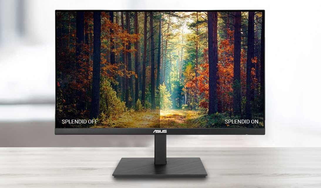 Monitor ASUS Eye Care VA24EQSB - Splendid Video Intelligence