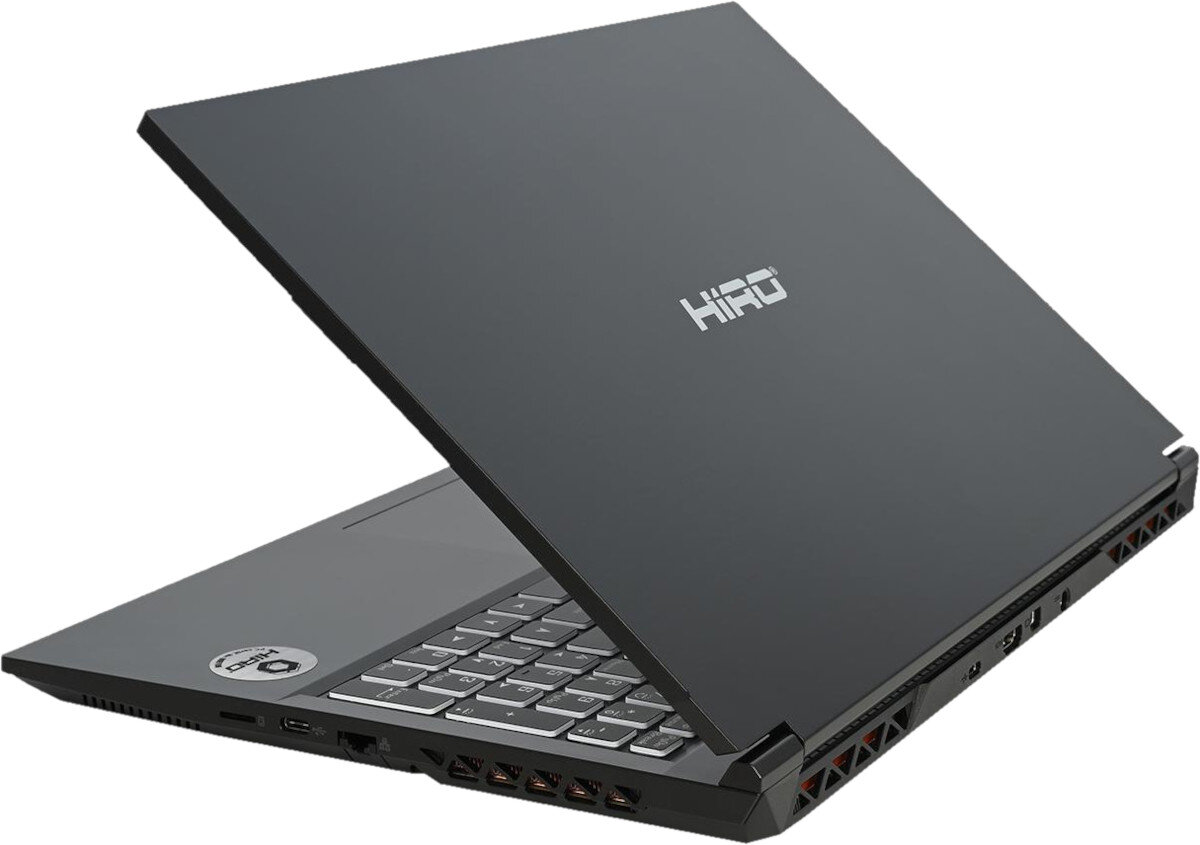 Laptop HIRO X550 karta graficzna NVIDIA RTX 