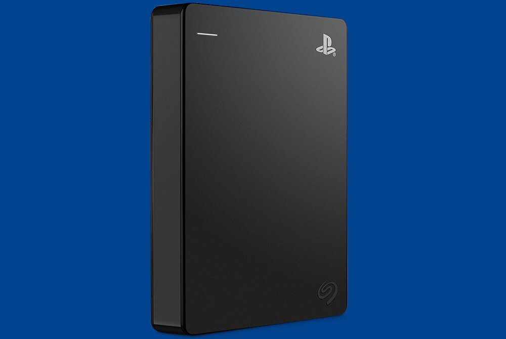 Dysk do PS4 / PS5 <span>SEAGATE Game Drive</span> 4TB HDD POJEMNOŚĆ ILOŚĆ MIEJSCE DANE PLASTYATION PRZESYŁANIE DANE