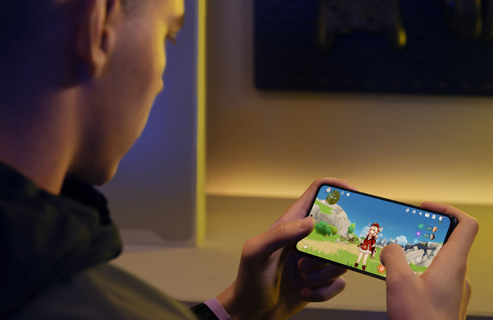 Smartfon XIAOMI Poco F4 pełna optymalizacja dokładność ochrona wzroku