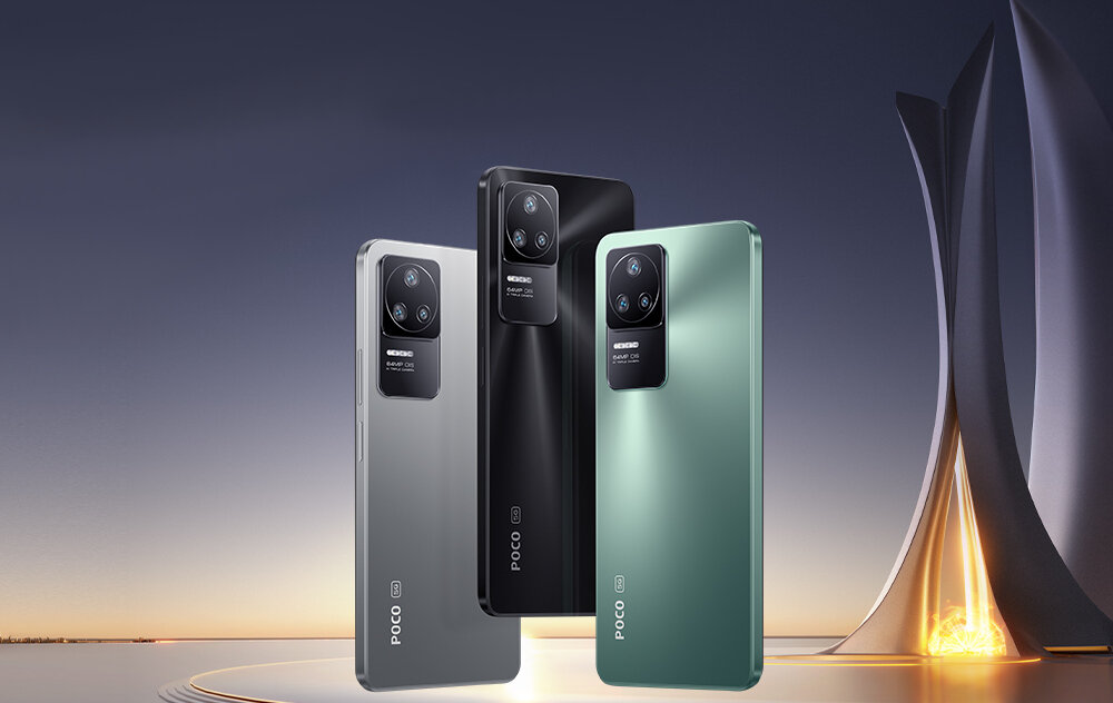 Smartfon XIAOMI Poco F4 ultraszybka pamięć RAM ROM