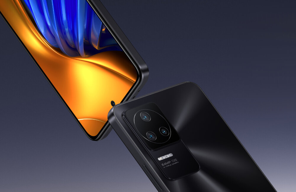 Smartfon XIAOMI Poco F4 inteligentne rozwiązania