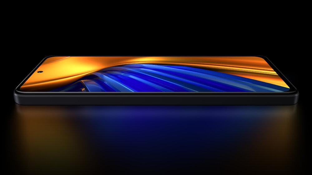 Smartfon XIAOMI Poco F4 przyciski design