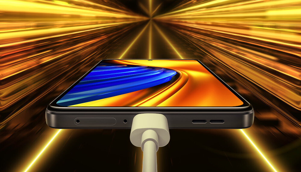 Smartfon XIAOMI Poco F4 pompa podwójne ładowanie akumulatory dwuogniowe