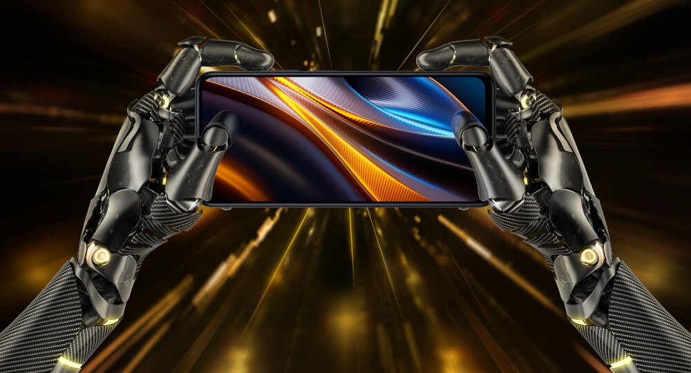 Smartfon XIAOMI Poco X4 GT 8/128GB/256GB 5G 6.6 144Hz dynamicswitch częstotliwość odświeżania