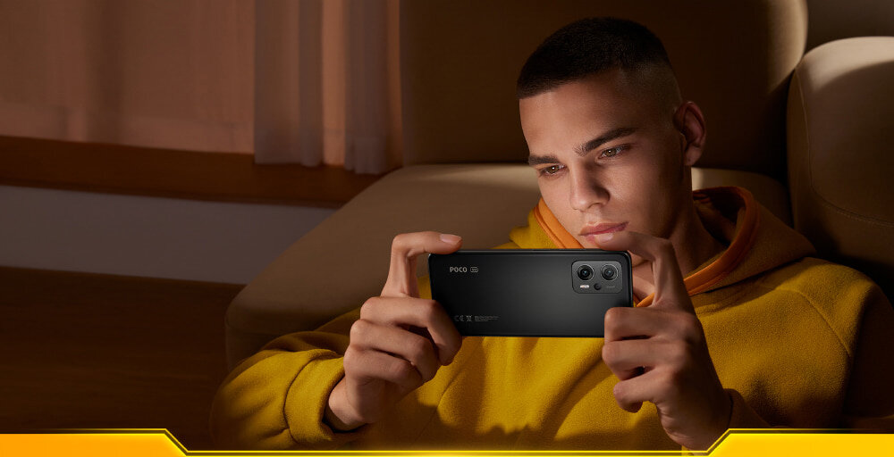 Smartfon XIAOMI Poco X4 GT 8/128GB/256GB 5G 6.6 144Hz true display dc dimmin migotanie niebieskie światło