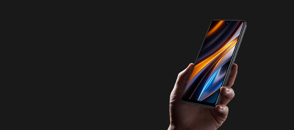 Smartfon XIAOMI Poco X4 GT 8/128GB/256GB 5G 6.6 144Hz proporcje szeroki zakres widzenia mocny chwyt