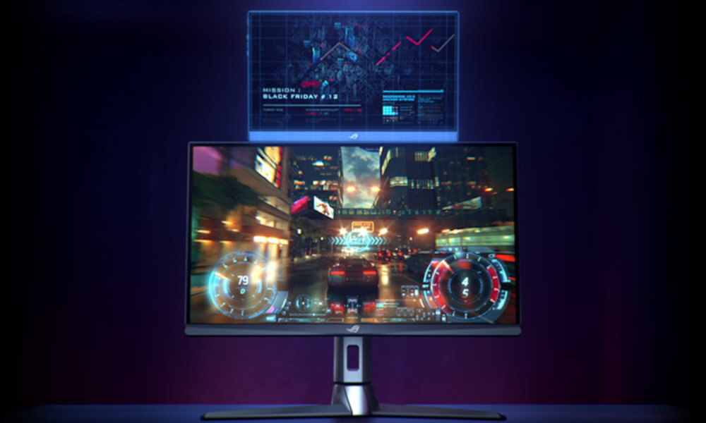 Monitor ASUS Rog Strix XG249CM - Wygląd ogólny jakość opis