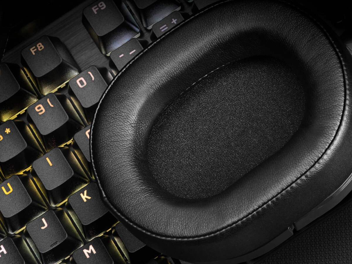 Sluchawki CORSAIR HS55 Stereo Czarny ergonomiczne wykonanie