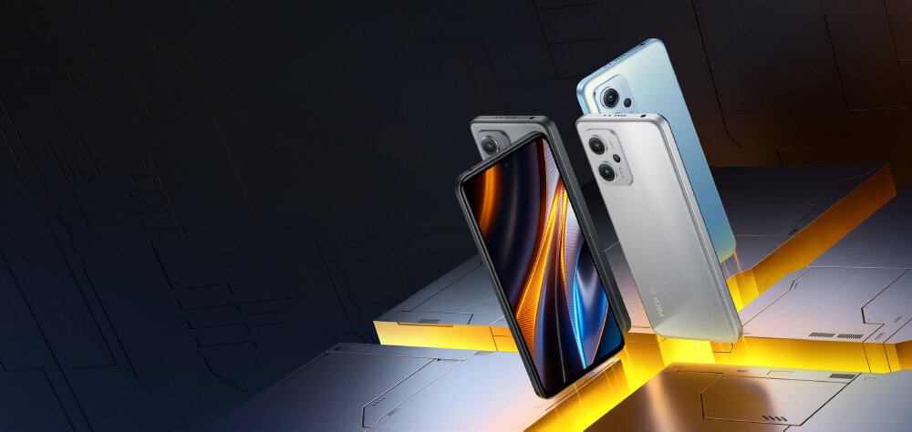 Smartfon XIAOMI Poco X4 GT 8/128GB/256GB 5G 6.6 144Hz jakość 