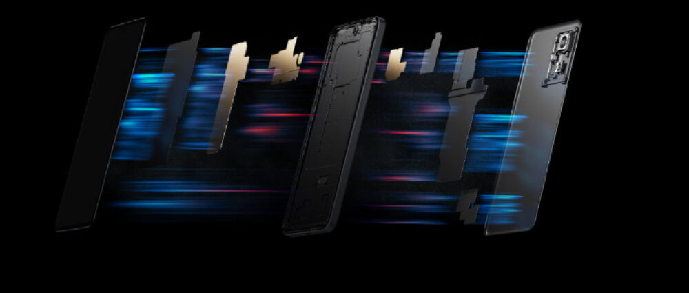 Smartfon XIAOMI Poco X4 GT 8/128GB/256GB 5G 6.6 144Hz chłodzenie