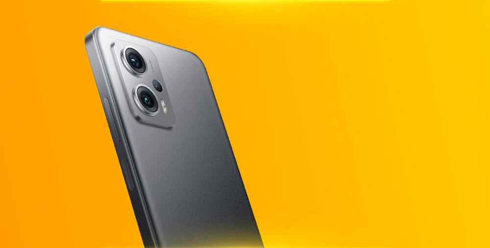 Smartfon XIAOMI Poco X4 GT 8/128GB/256GB 5G 6.6 144Hz styl design wyglad 