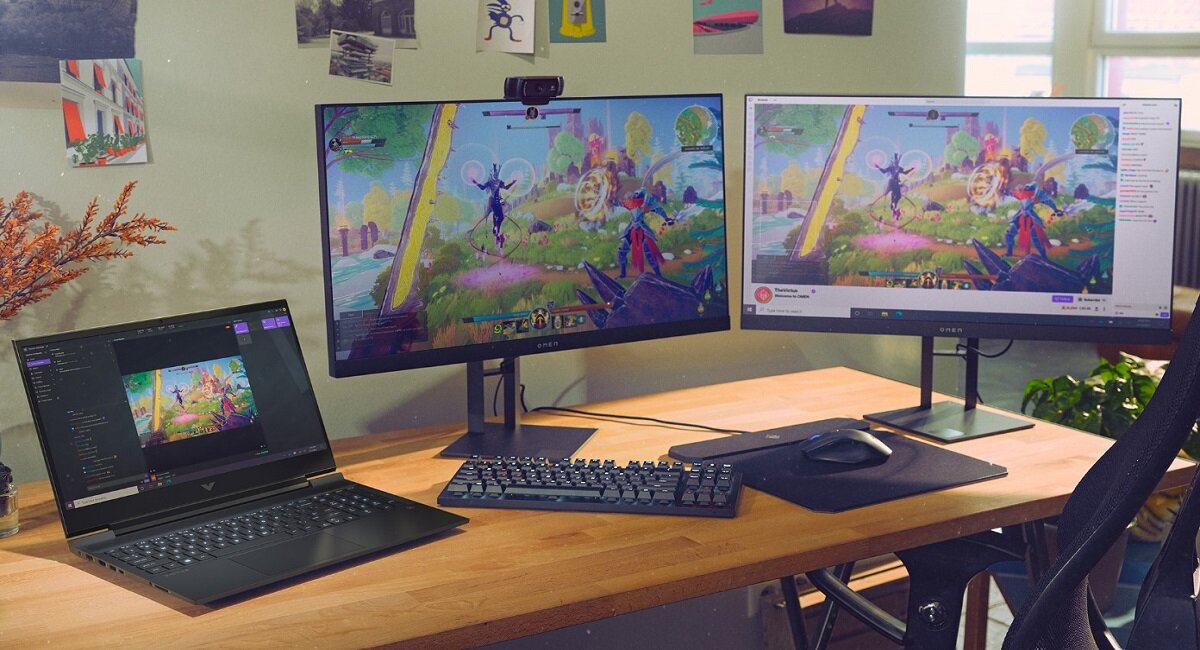 Laptop HP Victus 16 Zapewni Ci zapisywanie dużej ilości filmów, muzyki, zdjęć oraz dużej ilości aplikacji System chłodzenia zapobiegający przegrzewaniu się i pozwalający przetrwać najgorętsze chwile
