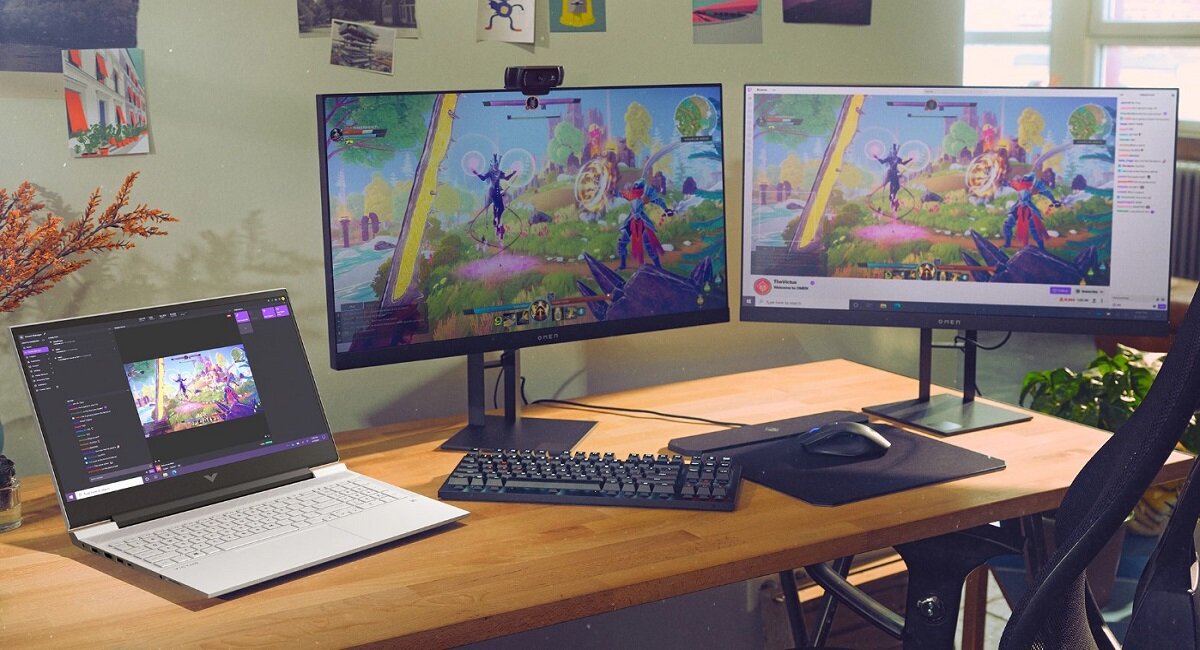 Laptop HP Victus 16 Zapewni Ci zapisywanie dużej ilości filmów, muzyki, zdjęć oraz dużej ilości aplikacji System chłodzenia zapobiegający przegrzewaniu się i pozwalający przetrwać najgorętsze chwile
