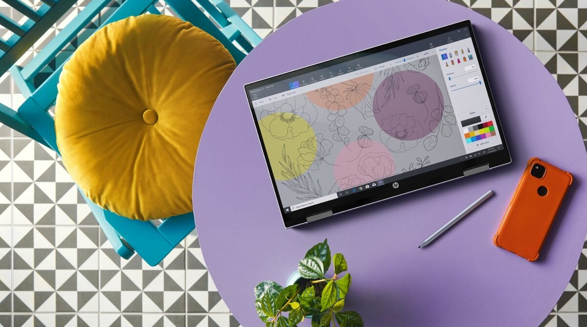Laptop HP Envy x360 Pełna mobilność