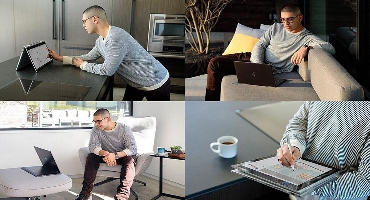 Laptop HP Envy x360 System operacyjny