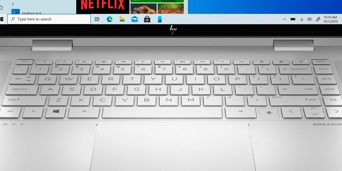 Laptop HP Envy x360 Podświetlana klawiatura