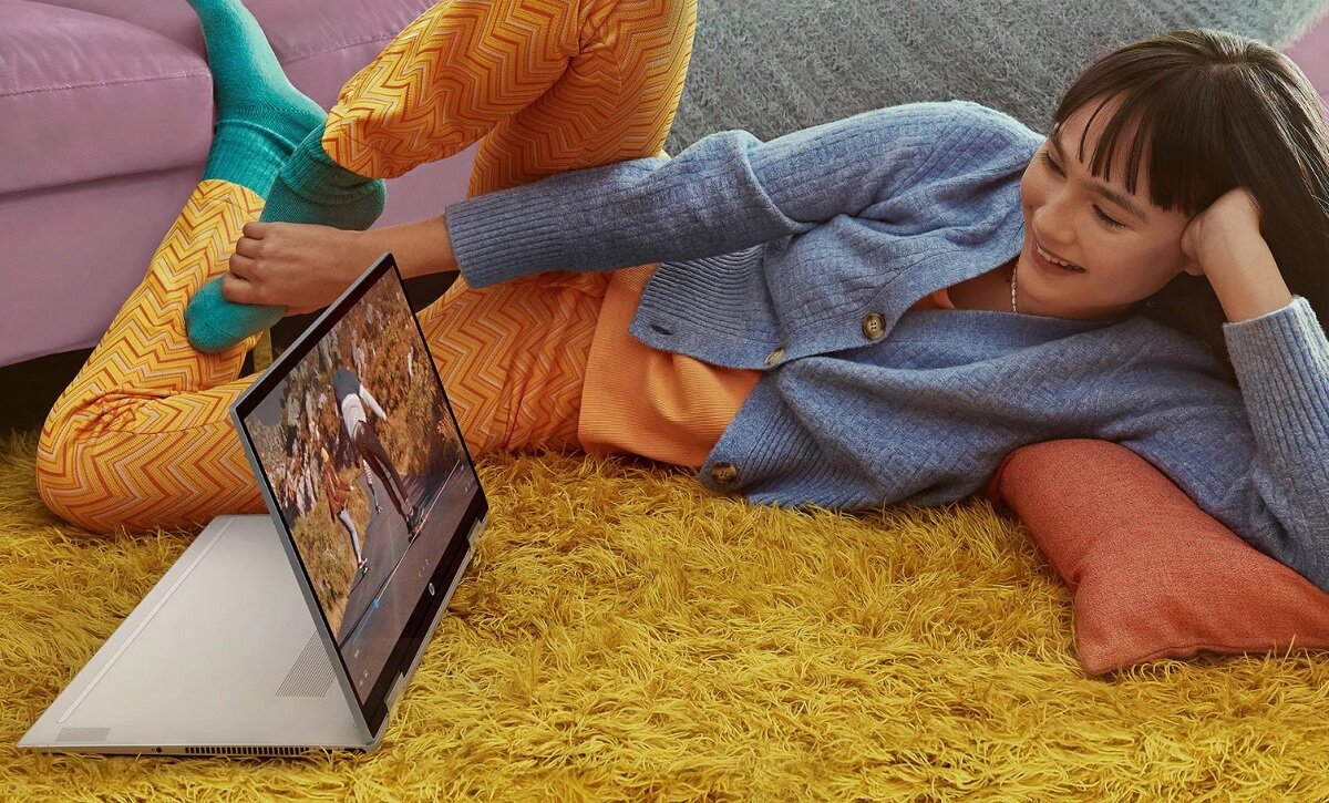 Laptop HP Envy x360 Maksymalna wydajność