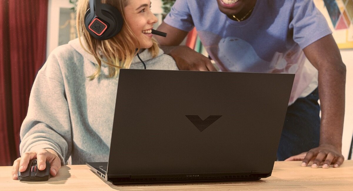 Laptop HP Victus 16 Personalizuj swoje doświadczenia z OMEN Gaming Hub