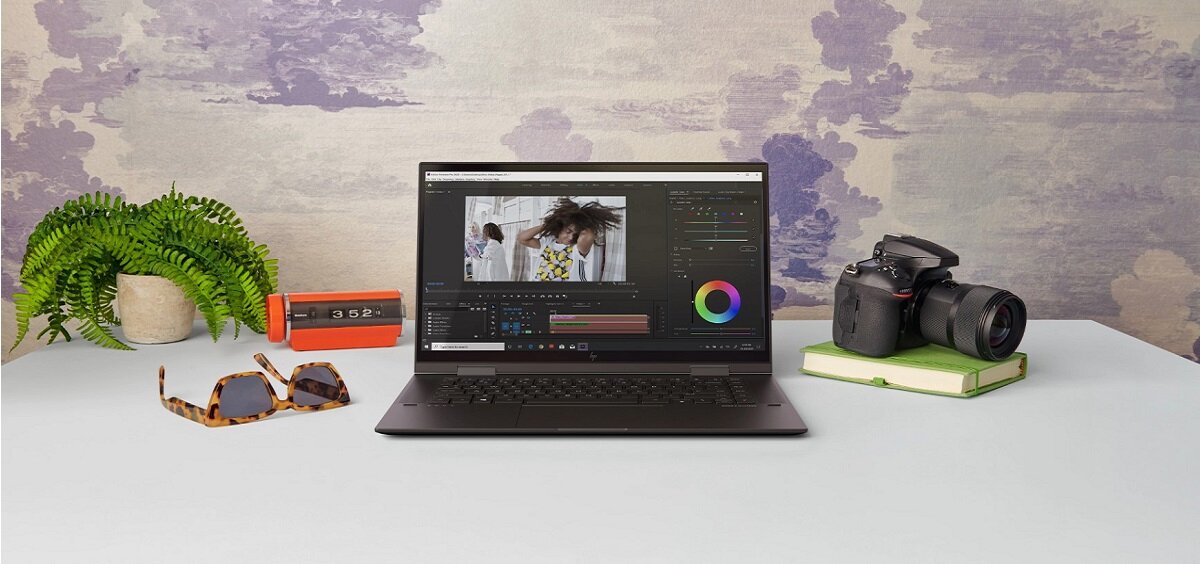 HP Envy x360 Convert ekran dotykowy