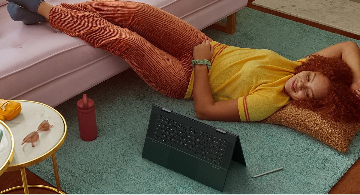 HP Envy x360 Convert zawias 360 stopni