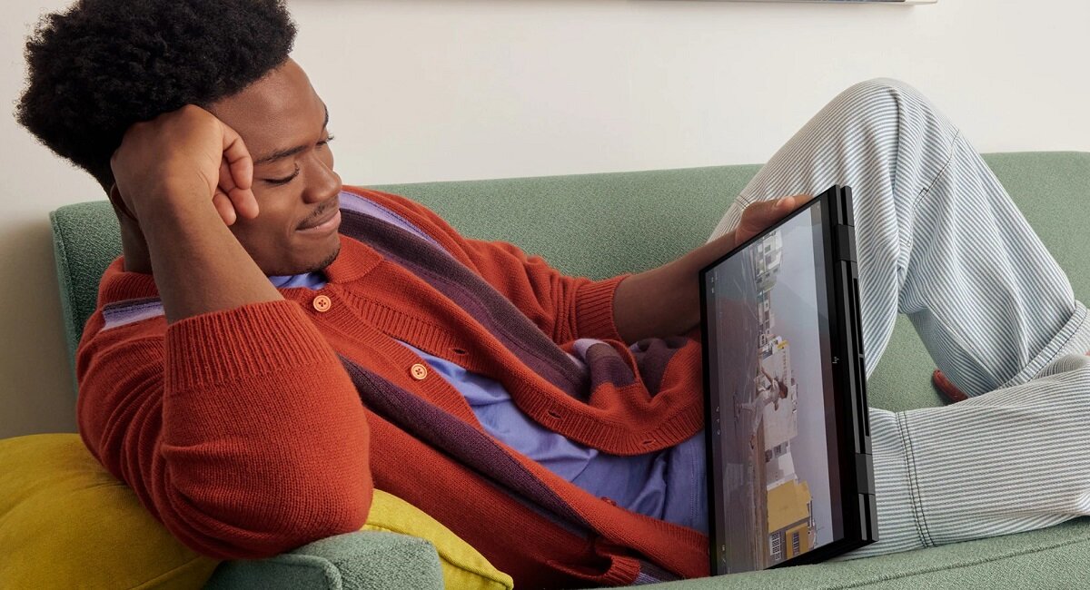 HP Envy x360 Convert wydajna bateria