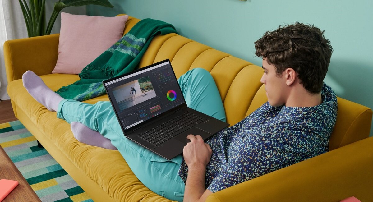 HP Envy x360 Convert pojemna pamiec ram