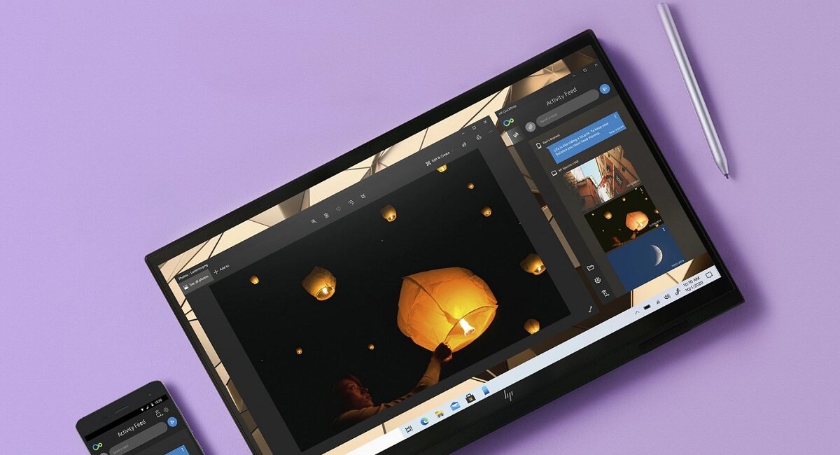 HP Envy x360 Convert dopracowany dzwiek