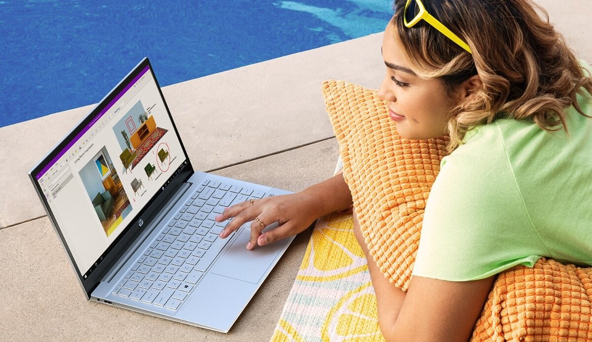 Laptop HP Pavilion 14 Solidny procesor