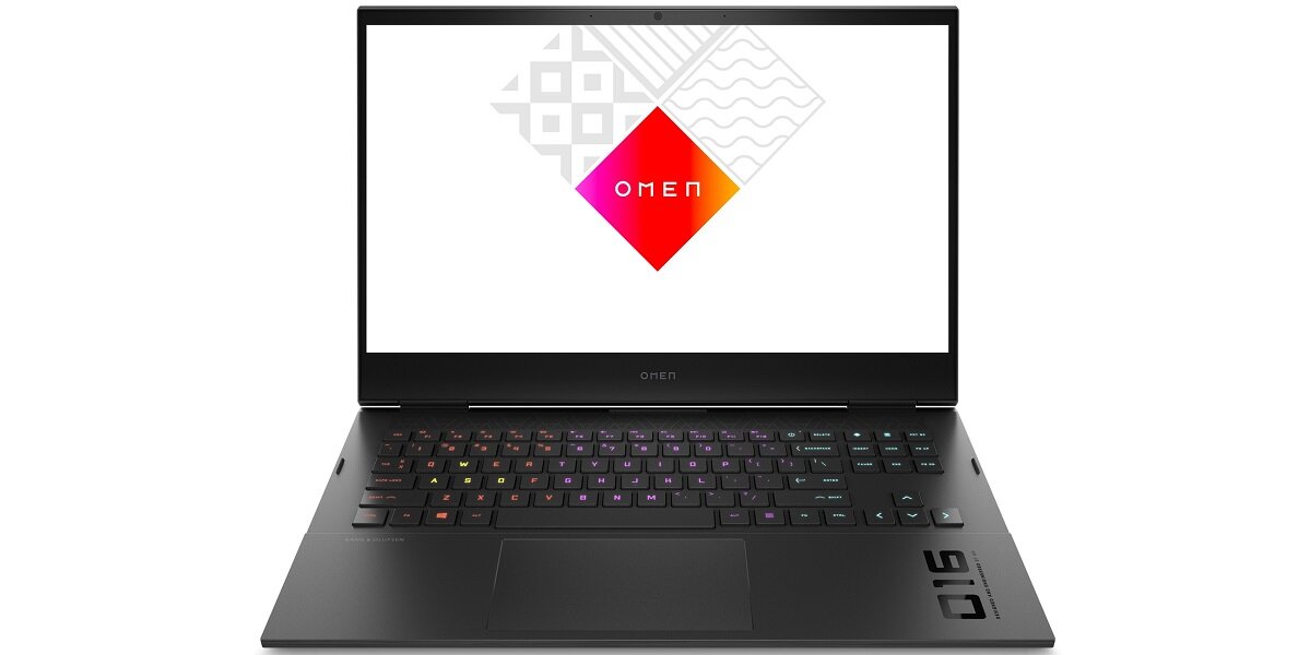 Laptop HP Omen 16 Wysokie współczynniki odświeżania podczas gry